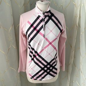 SanSoliel Long Sleeve UPF 50 Golf Top